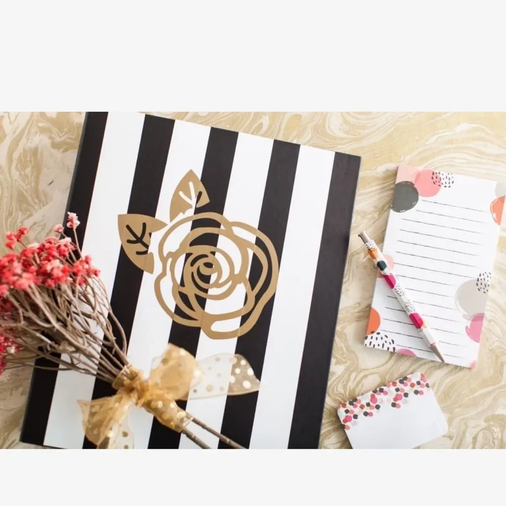 Flower Binder Decal